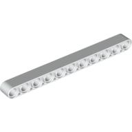 Lego rameno 1x11, bílá (3252501, 4157450, 4227726, 4296265, 4534915, 6028103)